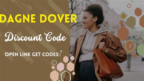 dagne dover promo code